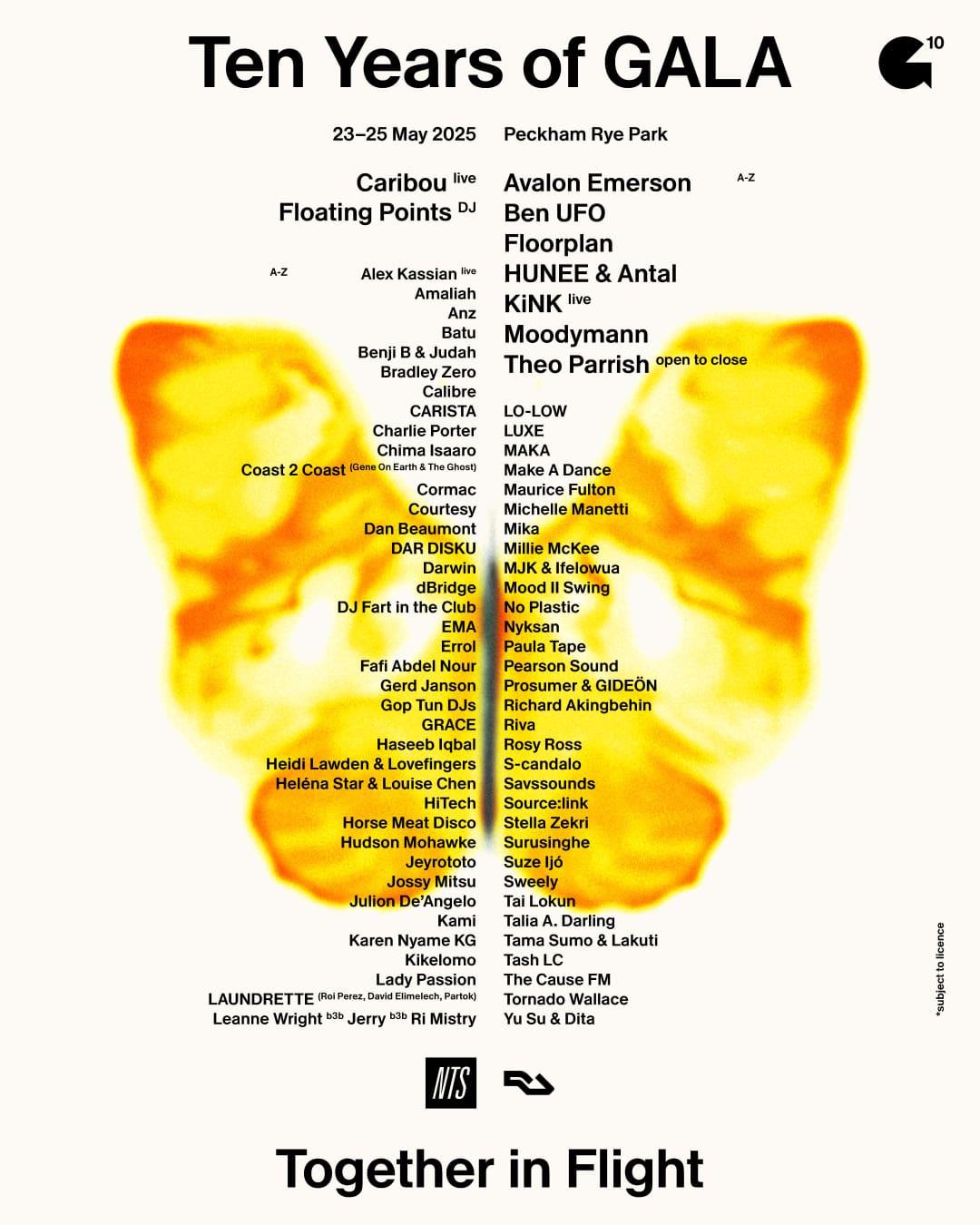 Ten Artists To Watch At GALA’s Ten Year Anniversary | Live