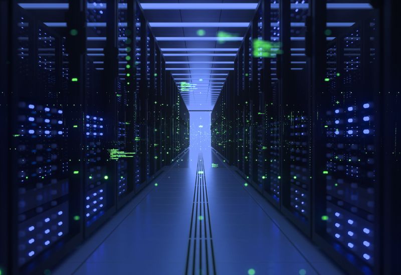 Crypto Mining Data Center