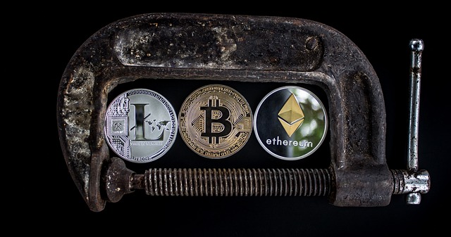 3 Crypto Coins Inside a Tool