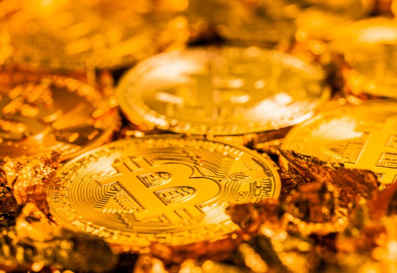 Orange Bitcoins