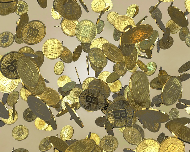 Rain of Crypto Coins