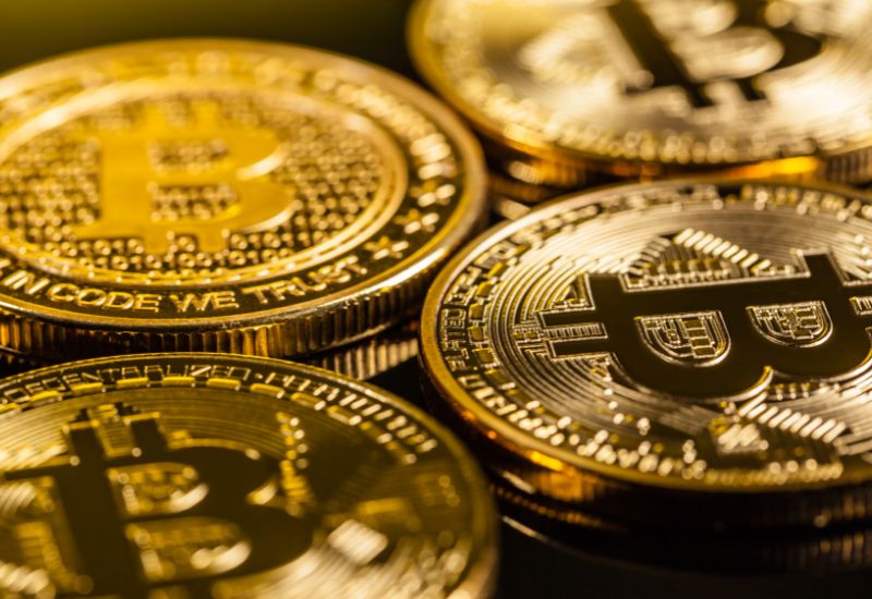 Golden Bitcoins