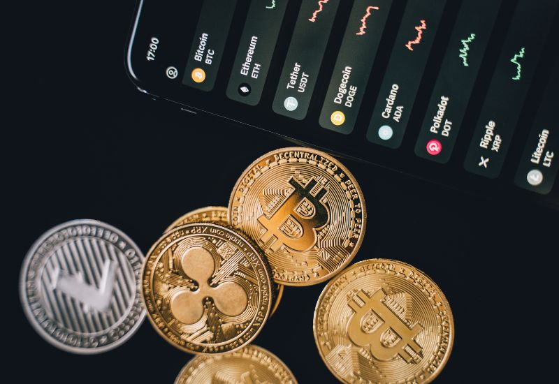 Crypto Coins and a Phone