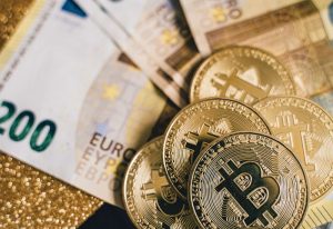 Bitcoins above euro