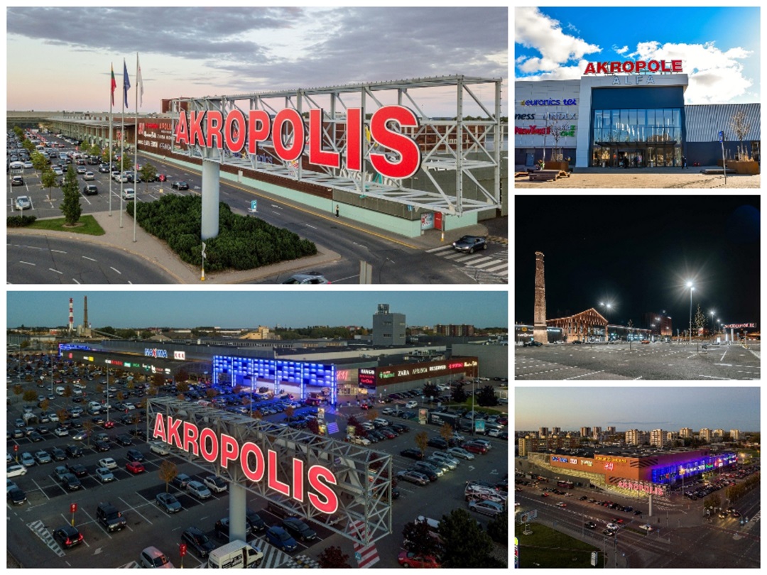 the tenants’ turnover exceeds EUR 1.2 billion, opening of over 130 new and revamped shops, over 44 million visitors, growth of the Group’s revenue