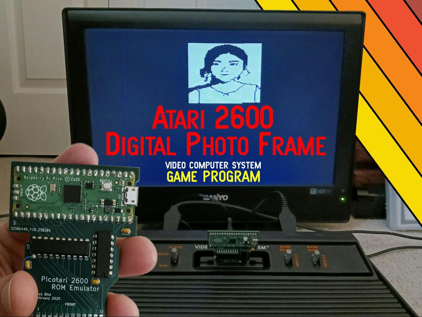 Atari 2600 Digital Photo Frame