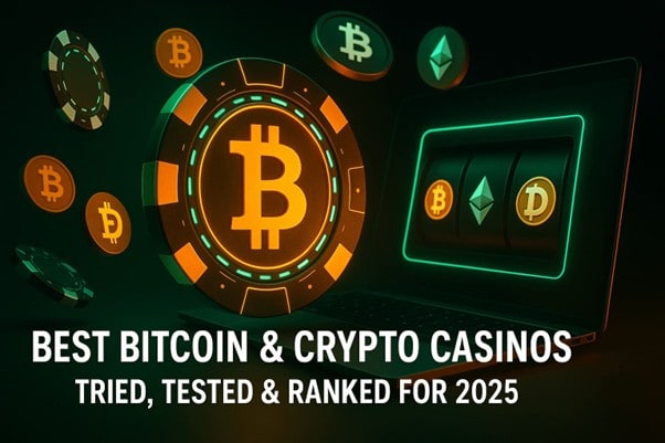 Best bitcoin & crypto casinos in 2025 after real testing (my actual experience)