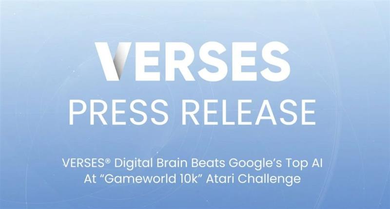 Verses’ digital brain beats Google’s top AI at Gameworld 10k Atari challenge