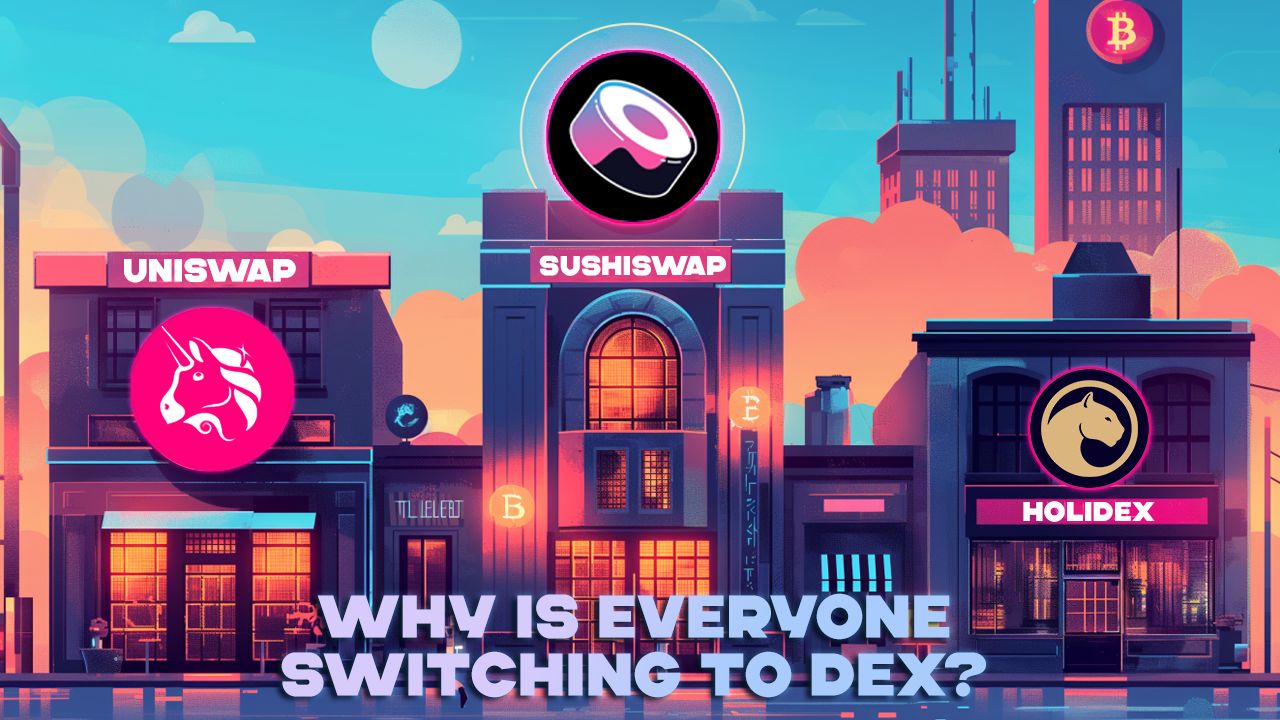 Which DEX on Polygon to choose: SushiSwap, QuickSwap or Holiverse HoliDEX