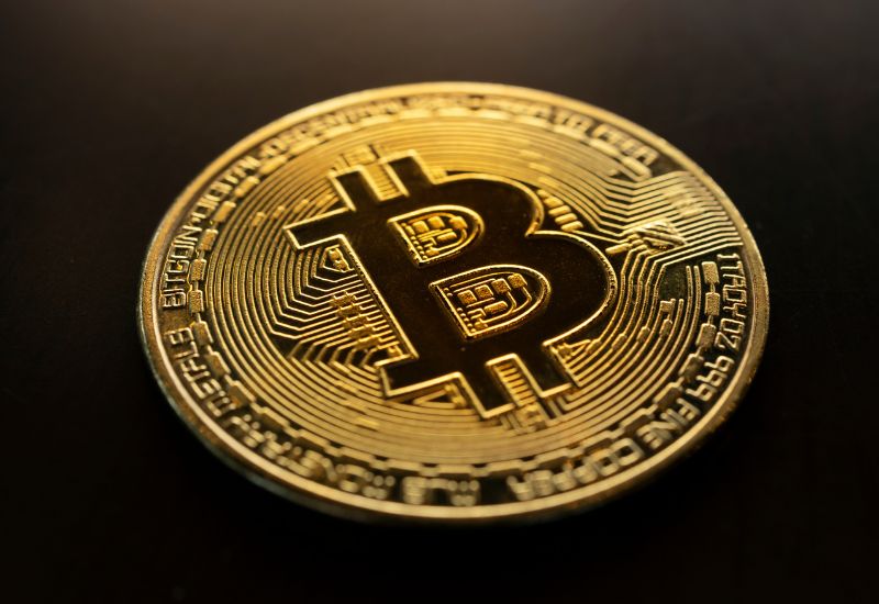 Golden Bitcoin