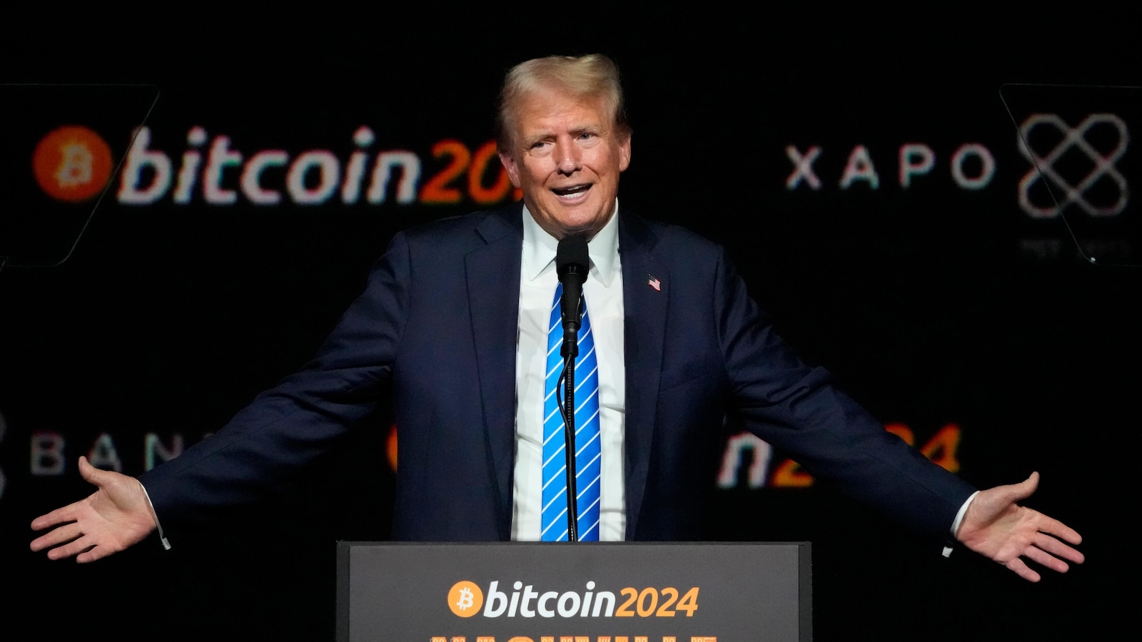 Democrats block stablecoin bill as they raise concerns about Trump's crypto ventures