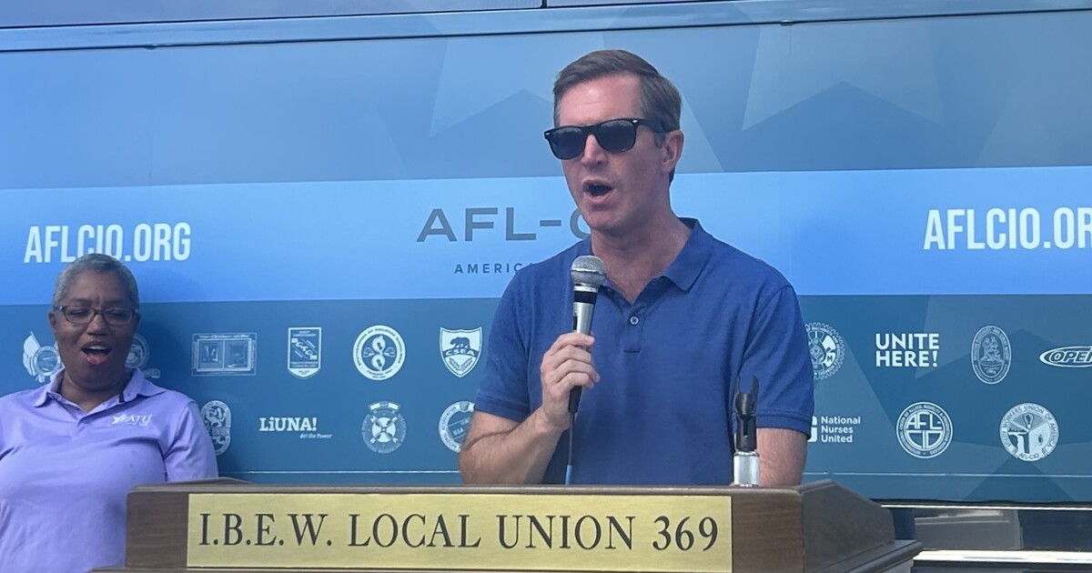 Beshear PAC contributions now top $1.4M, led by housing & cryptocurrency CEOs