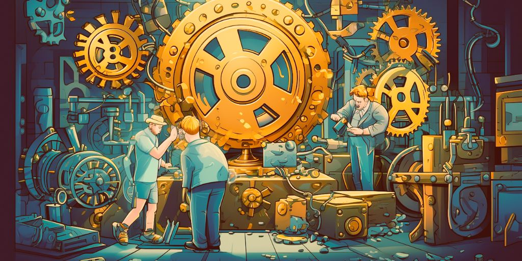 working mechanism of algorithmic stablecoins